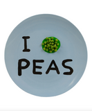 PEAS PLATE BY THIRD DRAWER DOWN
