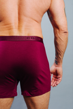Boxer Shorts in Burgundy by CDLP