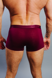 Boxer Trunk in Burgundy by CDLP