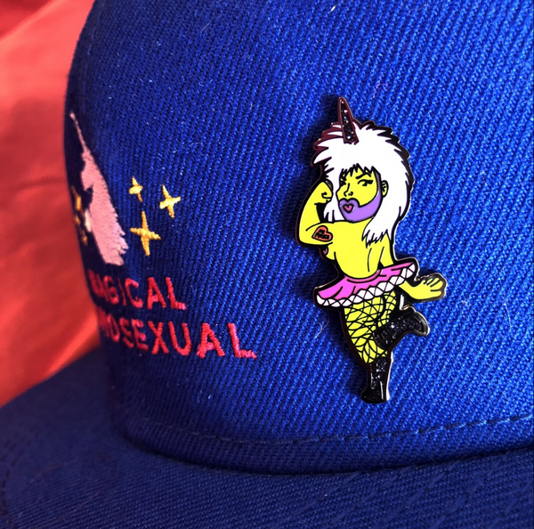 PUNK ROCK UNICORN PRINCESS Pin by Gaypin'