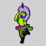 PUNK ROCK UNICORN PRINCESS Pin by Gaypin'
