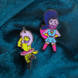 PUNK ROCK UNICORN PRINCESS Pin by Gaypin'