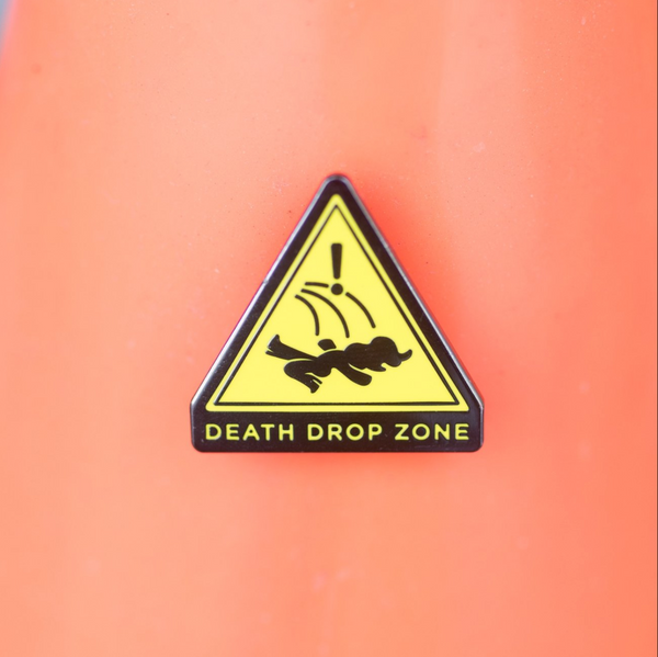 Death Drop Zone Pin by Gaypin'