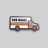 She-Haul Pin by Gaypin'