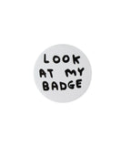 Pin Badge Set by David Shrigley x Third Drawer Down