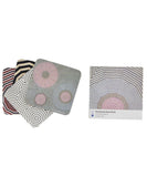 Corkboard Coaster Set by Louise Bourgeois x Third Drawer Down