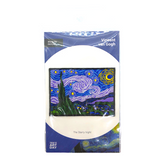 The Starry Night by Vincent van Gogh TODAY IS ART DAY Patch