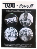 TOM OF FINLAND BUTTONS BY HOMO AF