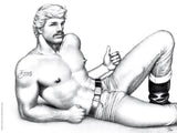 Tom of Finland Mini Poster: Thumbs Up