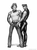 Tom of Finland Mini Poster: Western Beef