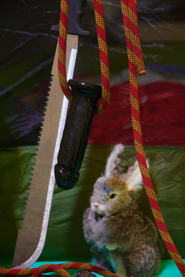 JOCK 6" Dildo - Black