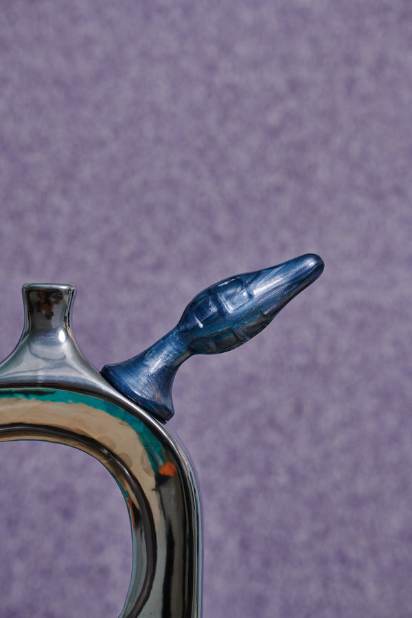 The Prince Butt Plug - Pewter