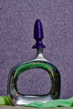 The Marshall Ribbed Butt Plug - Purple