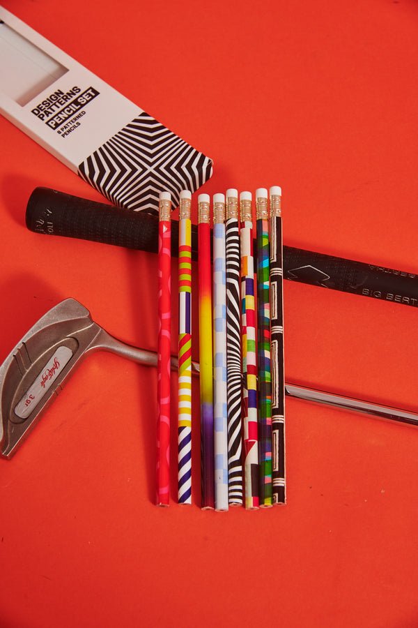 Cooper Hewitt Design Patterns Pencil Set