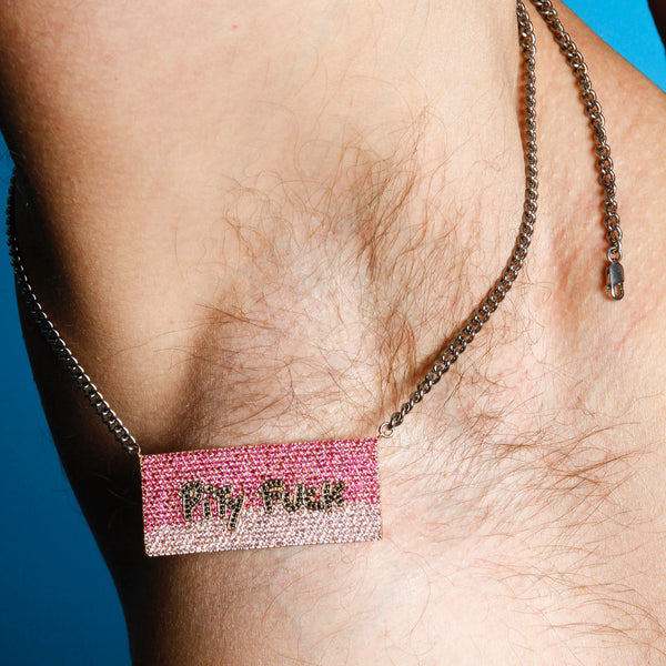 Bjarne Melgaard x Bjørg Pity Fuck Necklace