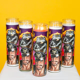 Tom of Finland  "SAINT LEATHERMAN" Prayer Candle by Peachy Kings