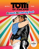 Tom of Finland Gay, Adult Coloring Book