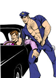 Tom of Finland Gay, Adult Coloring Book
