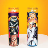 Tom of Finland  "SAINT LEATHERMAN" Prayer Candle by Peachy Kings