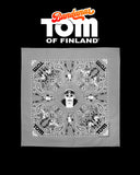 Tom of Finland Bandana by Peachy Kings gray