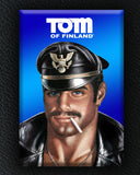 TOM OF FINLAND LEATHERMAN MAGNET BY PEACHY KINGS