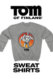 Tom of Finland Lifeguard Sweatshirt by Peachy Kings