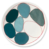 Blue Circle Plate by Louise Bourgeois x Third Drawer Down