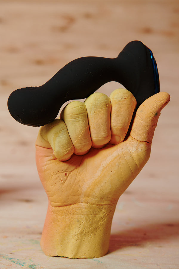 6X P-POUNCE Double Tapping Prostate Stimulator