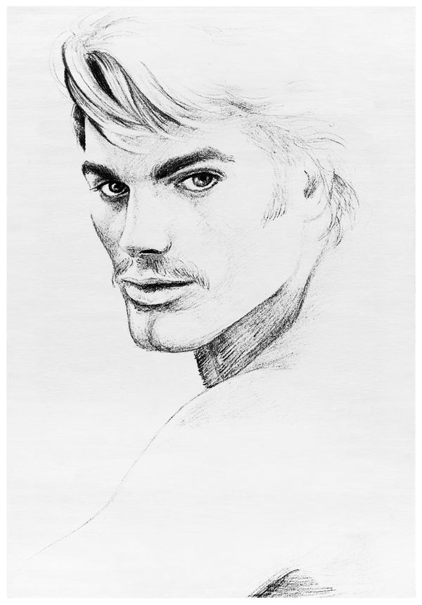 Henzel Studio Heritage: Tom of Finland, Untitled, 1980, Handtufted Rug