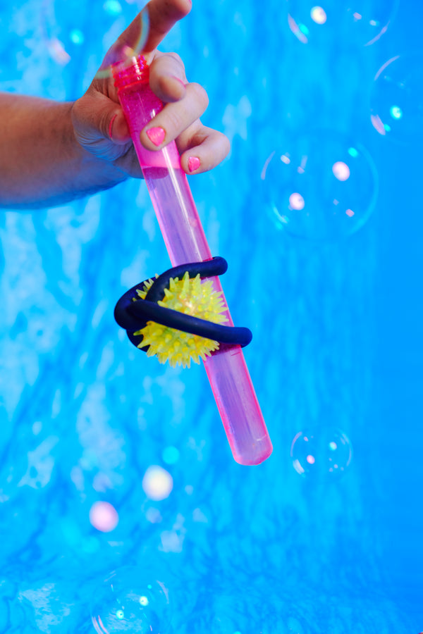 Hünkyjunk Duo Link Cockring/Ball Ring Black