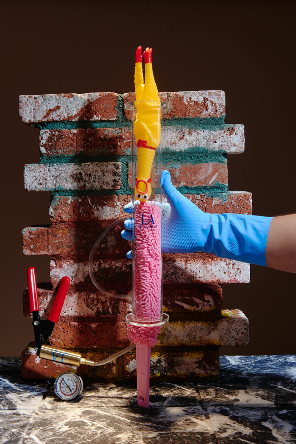 Double-ended Buddy Penis Cylinder by LA PUMP