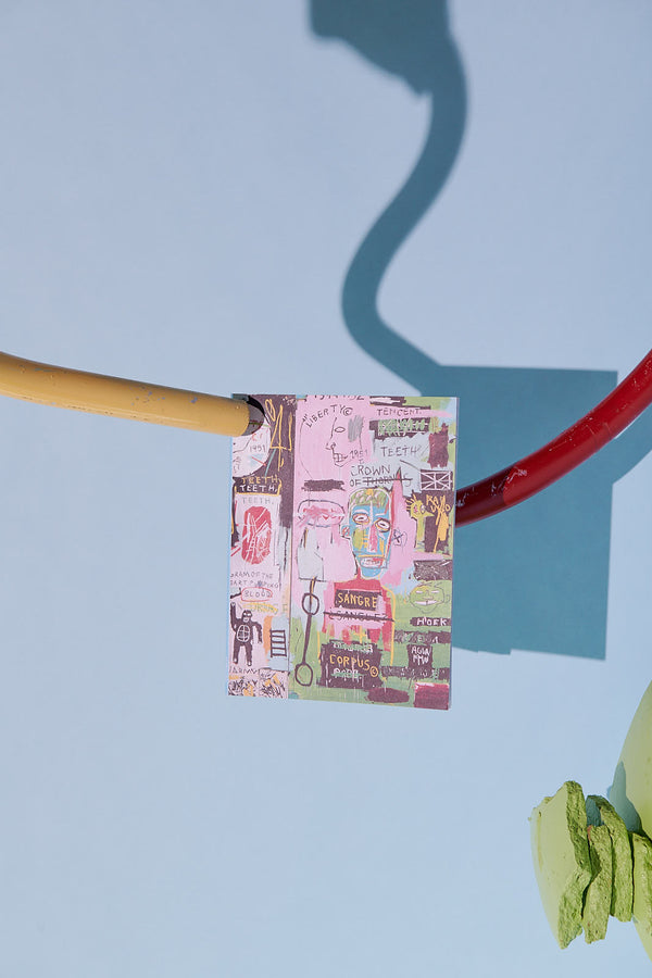 Jean-Michel Basquiat GreenJournal