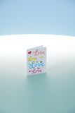 Love is love Greeting Card