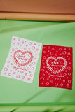 Love Forever Domestic Art Towel Set by Yayoi Kusama x Third Drawer Down