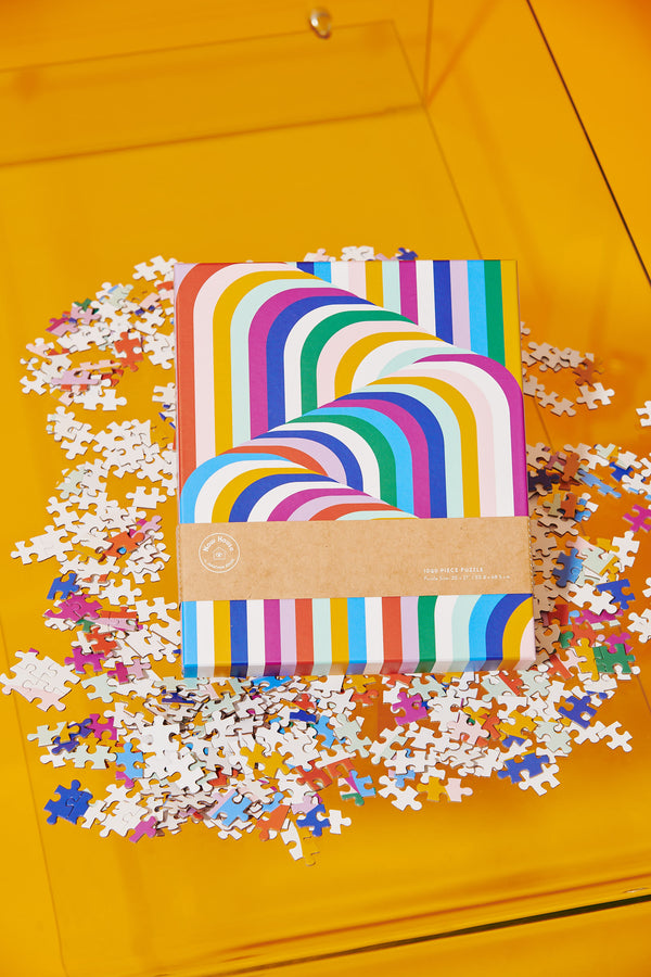 Now House by Jonathan Adler 1000 Piece Vertigo Jigsaw Puzzle