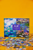 Monet Double Sided 500 Piece Jigsaw Puzzle