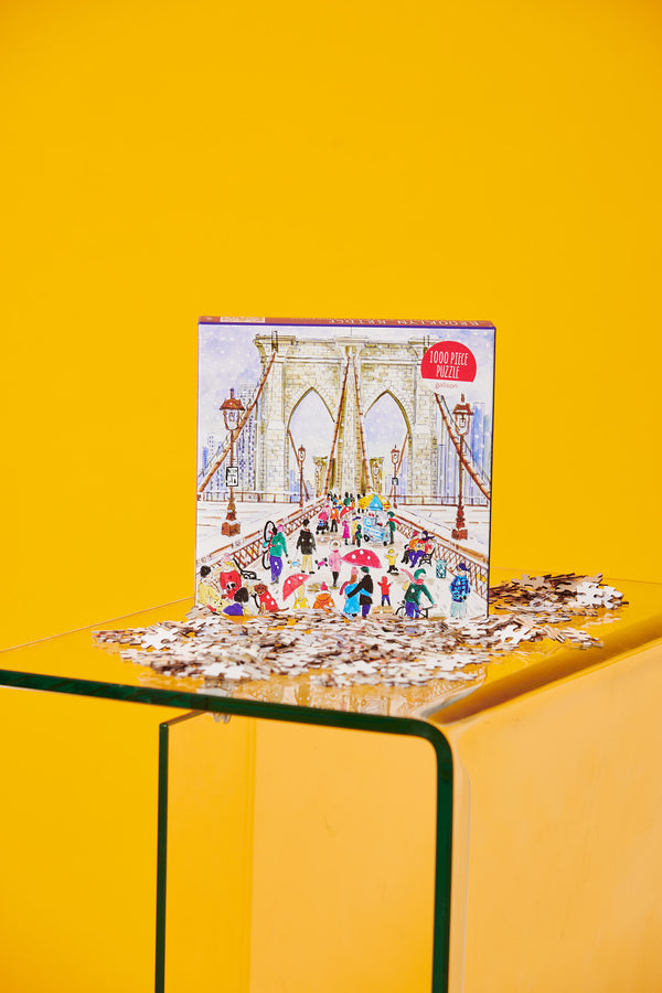 Michael Storrings Brooklyn Bridge Jigsaw Puzzle, 1000 Pieces