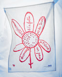 Virtues theologales Linen Tea Towel by Louise Bourgeois x Third Drawer Down
