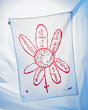 Virtues theologales Linen Tea Towel by Louise Bourgeois x Third Drawer Down