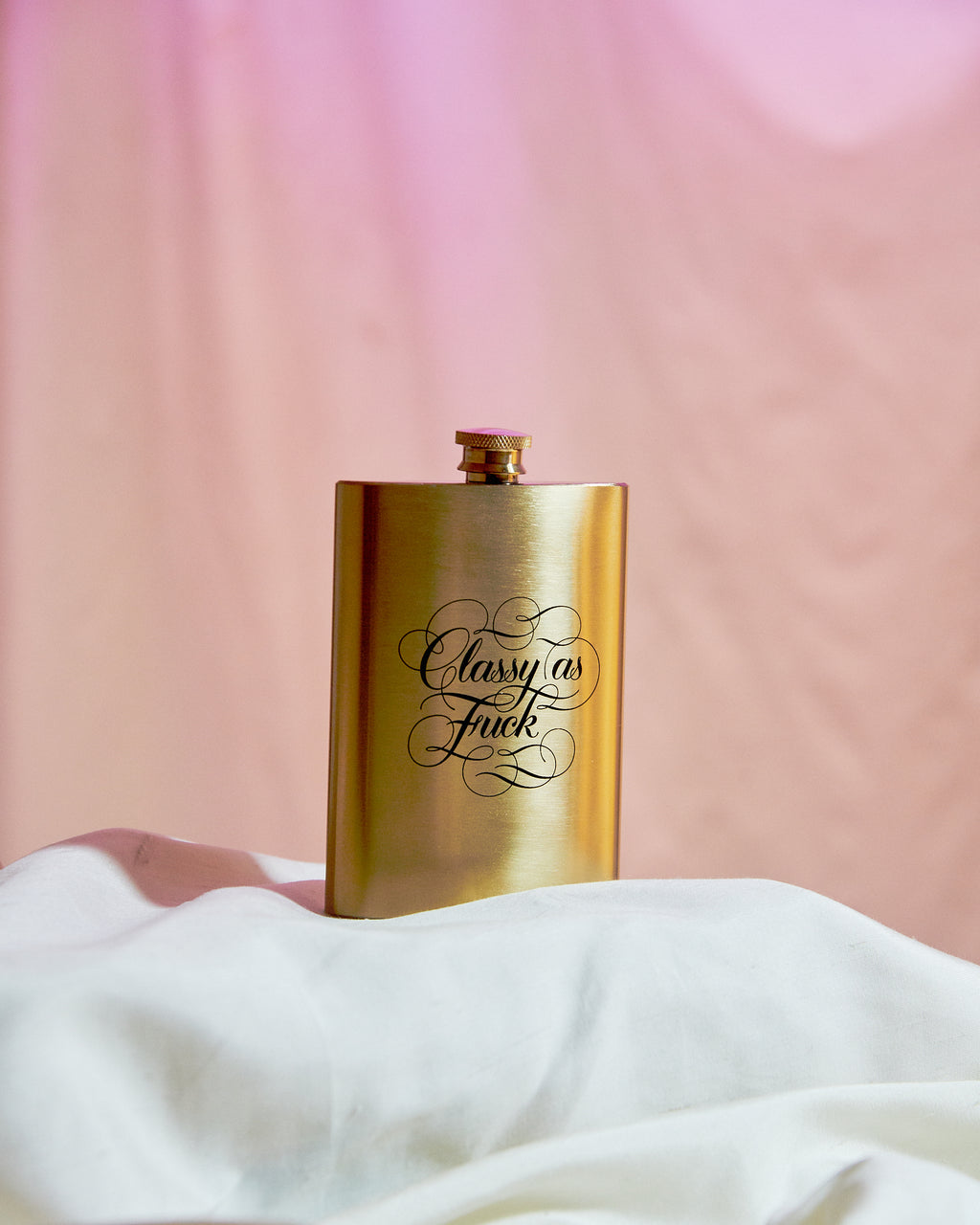 Classy as Fuck Flask by CALLIGRAPHUCK