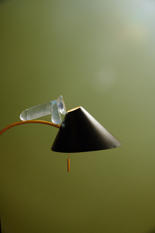 Jock C-Thru Dildo - 6 Inch