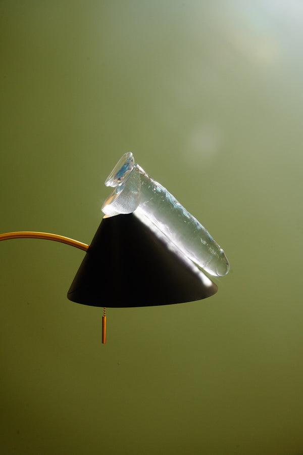 Jock C-Thru Dildo - 11 Inch