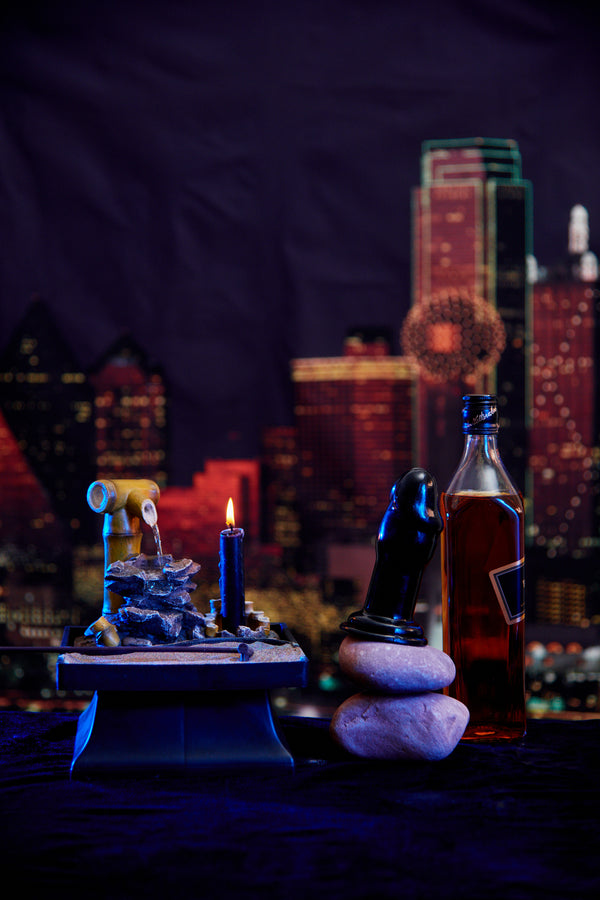 JOCK Mega Cockhead Butt Plug - Black