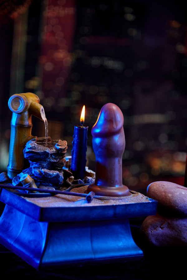 JOCK Mega Cockhead Butt Plug - Brown