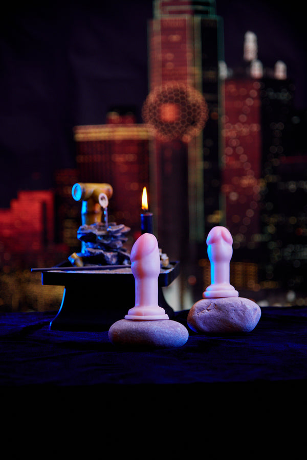 JOCK Cockhead Butt Plugs Duo - Flesh