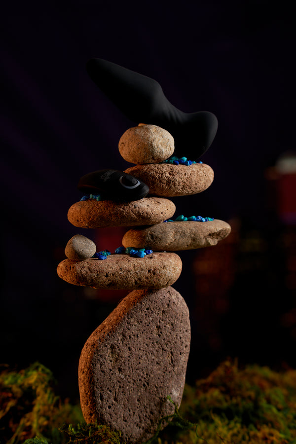 Thump It 7X Slim Thumping Silicone Anal Plug