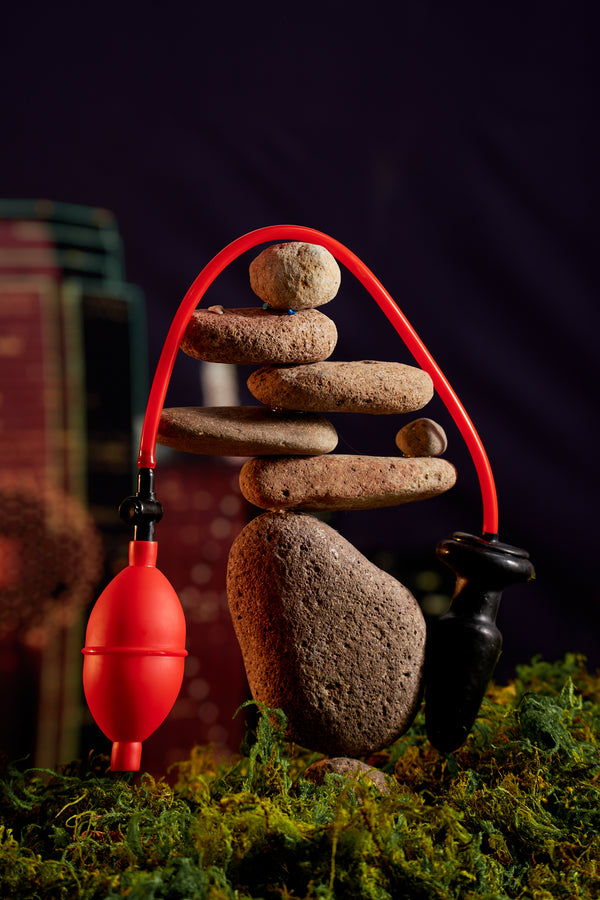 COLT Expandale Butt Plug - Black