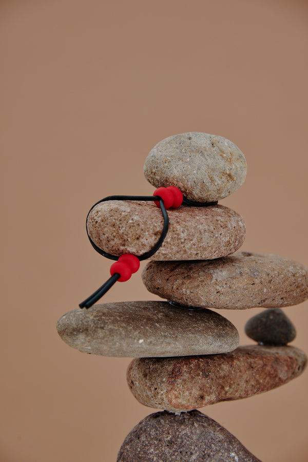 Tied Bolo Lasso Style Adjustable Cock Ring