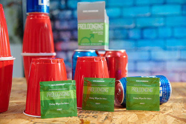 Proloonging With Ginseng Delay Wipes (10 Pack)