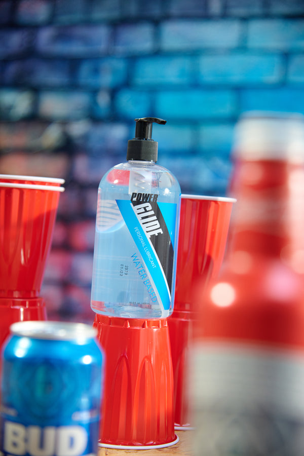 Power Glide Water Based Personal Lubricant- 16.5 oz